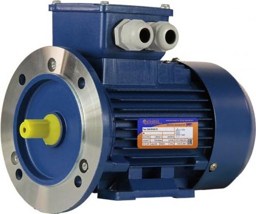 Электродвигатель 5Аи 56 В4 0.18/1500 IM 2081 01.01.213518