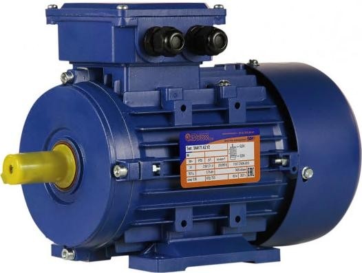 Электродвигатель 5Аи 71 А2 0.75/3000 IM 1081 01.01.213622