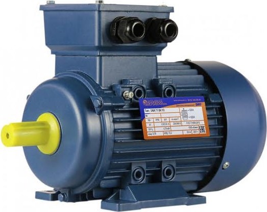 Электродвигатель 5Аи 71 В4 0.75/1500 IM 1081 01.01.213535