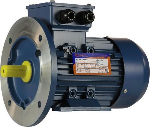 Электродвигатель 5Аи 71 В4 0.75/1500 IM 2081 01.01.213536