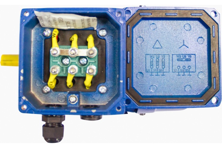 Электродвигатель БЭЗ АИР 63A6 (Ал) IM1081 41941 - изображение 2