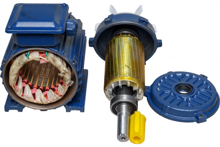 Электродвигатель БЭЗ АИР 71A6 IM1081 89438 - изображение 3