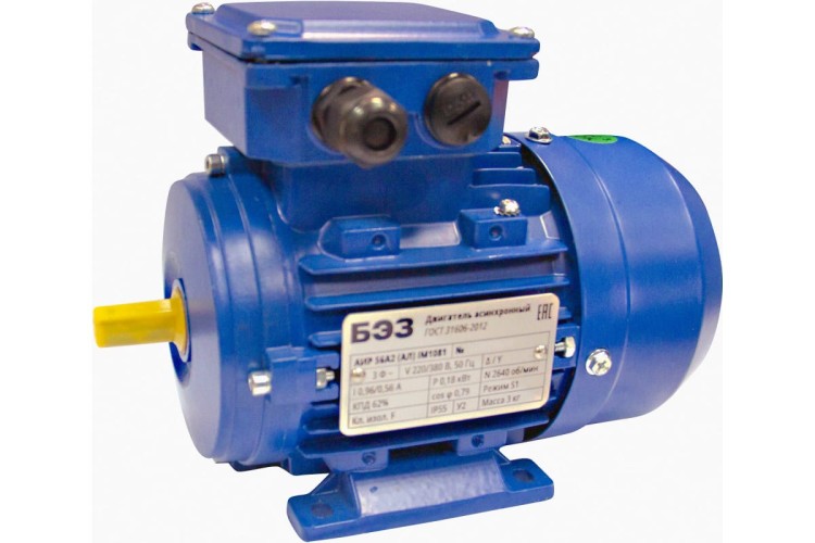 Электродвигатель БЭЗ АИР 90L2 (Ал) IM1081 62772
