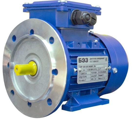 Электродвигатель БЭЗ АИР 90L6 (Ал) IM2081 42466