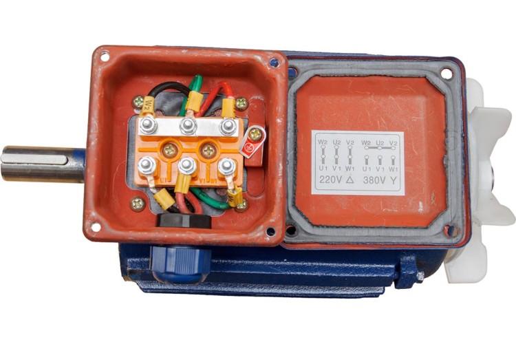 Электродвигатель БЭЗ АИР 90L6 IM1081 35812 - изображение 2