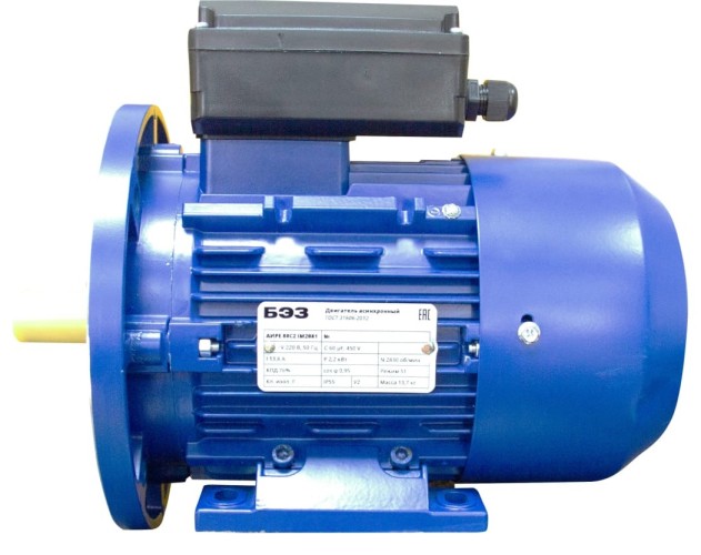Электродвигатель БЭЗ АИРЕ 56C2 IM2081 90689 - изображение 2