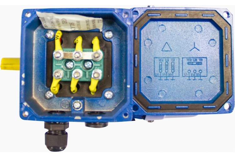 Электродвигатель БЭЗ АИРЕ 80C4 IM1081 34813 - изображение 2