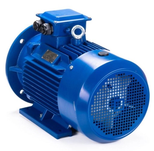 Электродвигатель ESQ 132 M2-SDN- IM B35 9.2/3000 01.05.01.222717 - изображение 3