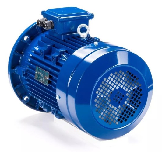 Электродвигатель ESQ 132 MA6-SDN- IM B5 4/1000 01.05.219873 - изображение 3