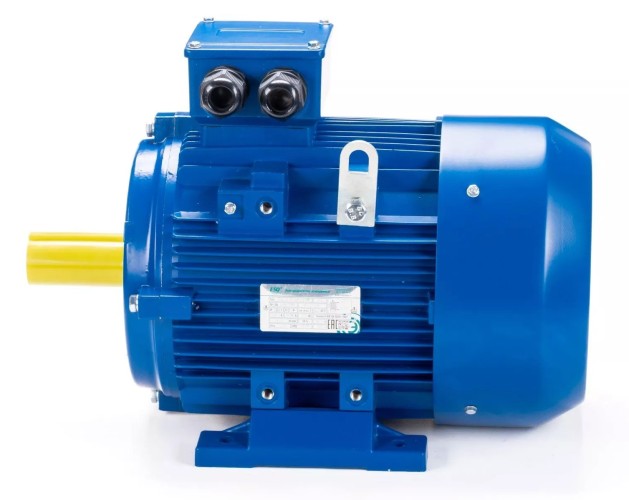Электродвигатель ESQ 132 S8-SDN- IM B3 2.2/750 01.05.222516 - изображение 4