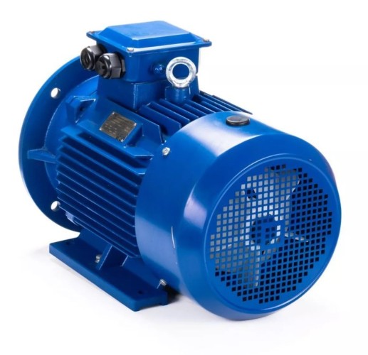 Электродвигатель ESQ 160 MB8-SDN- IM B35 5.5/750 01.05.220479 - изображение 3