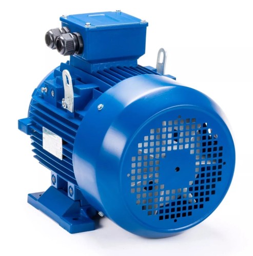 Электродвигатель ESQ 180 L4-SDN- IM B3 22/1500 01.05.221587 - изображение 3