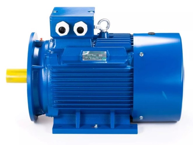 Электродвигатель ESQ 225 M4-SDN- IM B35 45/1500 01.05.222387 - изображение 4