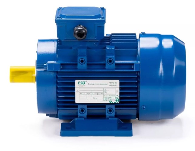 Электродвигатель ESQ 63 A4-SDN- IM B34 0.12/1500 01.05.219824 - изображение 4