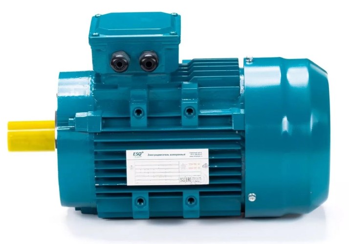 Электродвигатель ESQ 63 A4-SDN- IM B14 0.12/1500 01.05.222481 - изображение 4