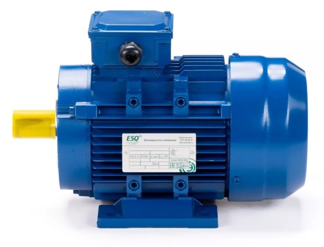 Электродвигатель ESQ 71B4-SDN- IM B34 0.37/1500 01.05.219830 - изображение 2