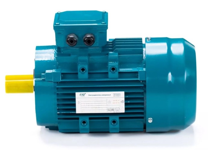 Электродвигатель ESQ 71C4-SDN- IM B14 0.55/1500 01.05.220069 - изображение 4