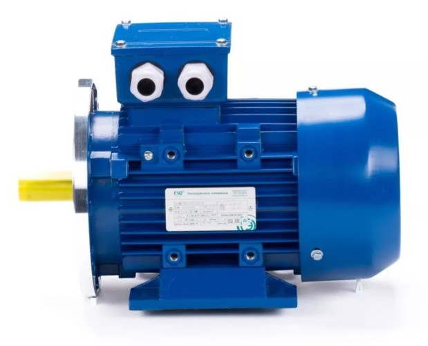 Электродвигатель ESQ 80 A2-SDN- IM B35 0.75/3000 01.05.220582 - изображение 2