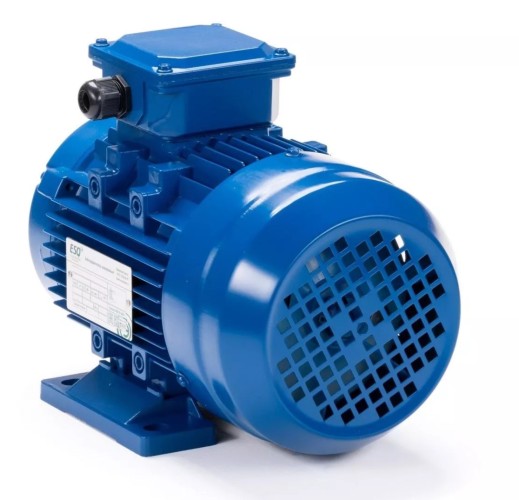 Электродвигатель ESQ 80 A4-SDN- IM B34 0.55/1500 01.05.219832 - изображение 3