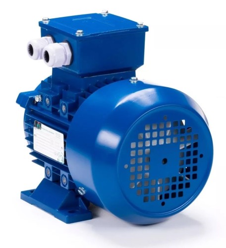 Электродвигатель ESQ 80 B2-SDN- IM B3 1.1/3000 01.05.222608 - изображение 3