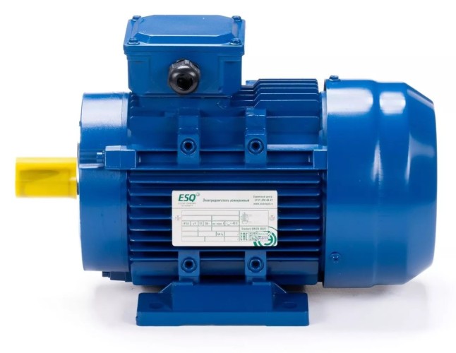 Электродвигатель ESQ 80 B4-SDN- IM B34 0.75/1500 01.05.219834 - изображение 4