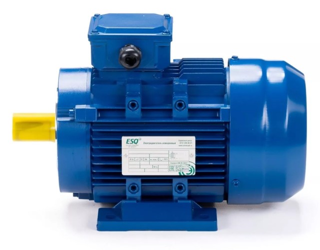 Электродвигатель ESQ 80 C2-SDN- IM B34 1.5/3000 01.05.222279 - изображение 2