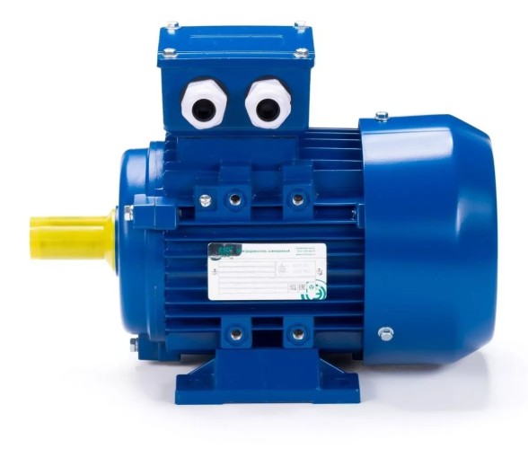 Электродвигатель ESQ 80 D4-SDN- IM B3 1.1/1500 01.05.221633 - изображение 4