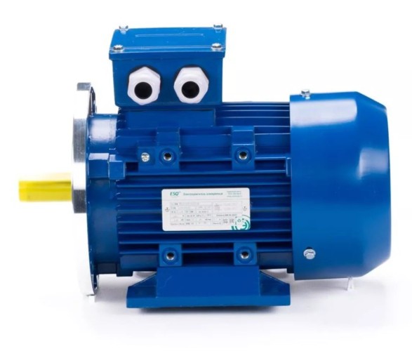 Электродвигатель ESQ 90 LA4-SDN- IM B5 1.5/1500 01.05.221667 - изображение 2