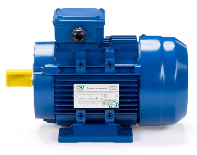 Электродвигатель ESQ 90 LB4-SDN- IM B34 2.2/1500 01.05.220038 - изображение 4