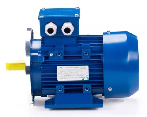 Электродвигатель ESQ 90 LB4-SDN- IM B35 2.2/1500 01.05.220039 - изображение 4