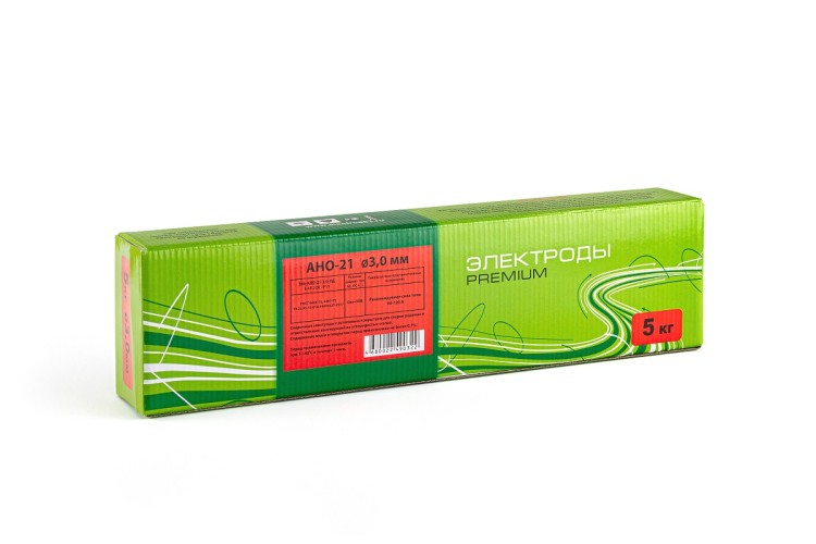 Электроды ЭЛЕКТРОД ТОЛЬЯТТИ  АНО-21 д.3 мм (упак. 5 кг) 0003802