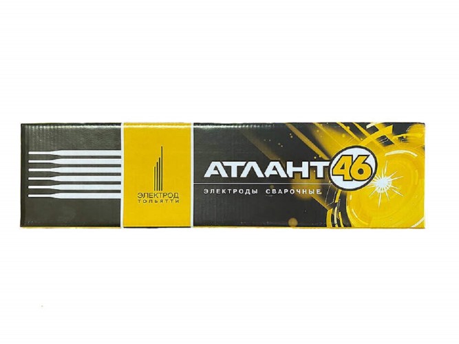 Электроды ЭЛЕКТРОД ТОЛЬЯТТИ  Атлант 46 д.3 мм (упак. 5 кг) 00-80001110