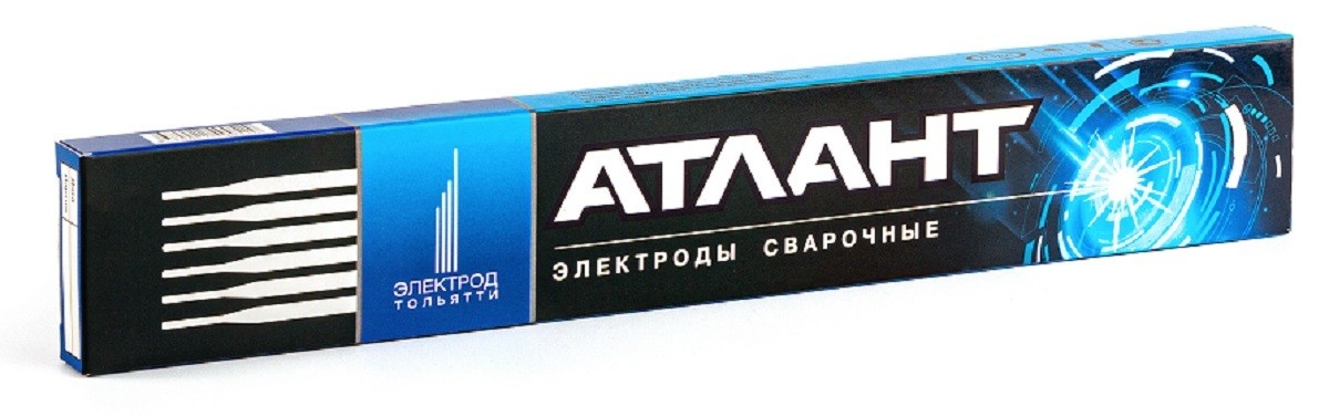 Электроды ЭЛЕКТРОД ТОЛЬЯТТИ  МР-3 Атлант д.2,5 мм (упак. 1 кг) 0007394