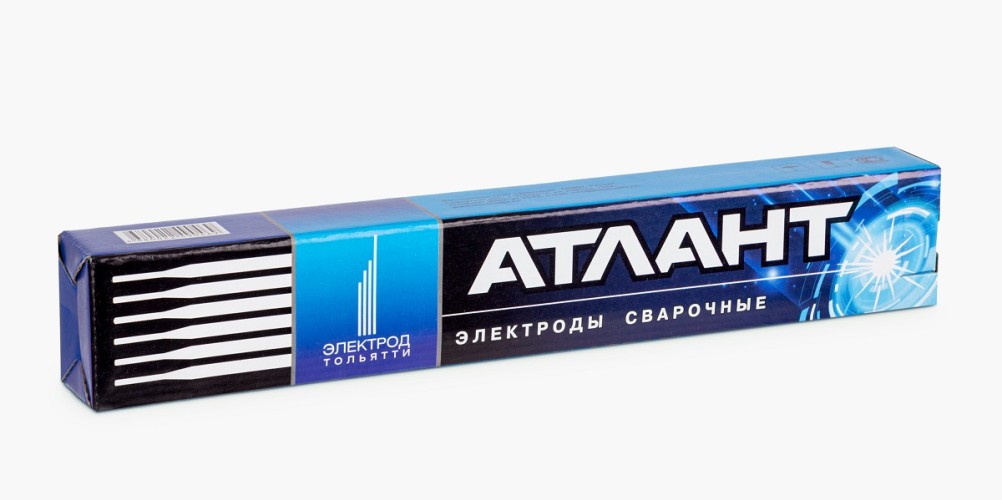 Электроды ЭЛЕКТРОД ТОЛЬЯТТИ  МР-3 Атлант д.3 мм (упак. 2,5 кг) 0005673