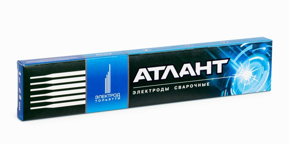 Электроды ЭЛЕКТРОД ТОЛЬЯТТИ  МР-3 Атлант д.2 мм (упак. 1 кг) 0007393