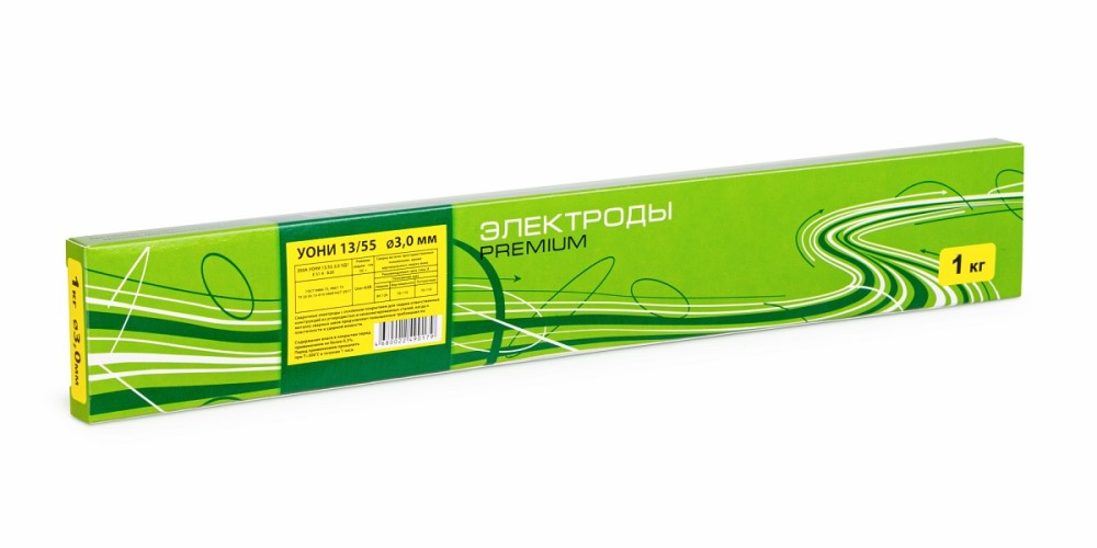 Электроды ЭЛЕКТРОД ТОЛЬЯТТИ  УОНИ-13/55 д.3 мм (упак. 1 кг) 0003850