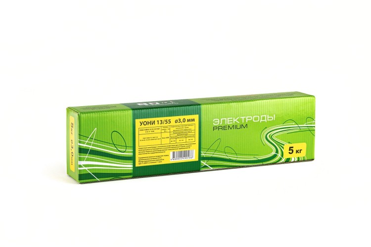 Электроды ЭЛЕКТРОД ТОЛЬЯТТИ  УОНИ-13/55 д.3 мм (упак. 5 кг) 0003849