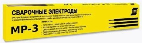 Электроды ESAB МР-3 3х350мм 4595303WZ0 4595303WZ0 - изображение 2
