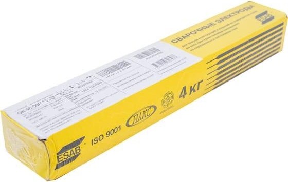 Электроды ESAB OK 46.00 4х350мм 4600403WB0 4600403WB0