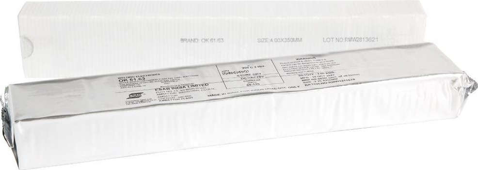 Электроды ESAB OK 61.63 3.15x350мм 6163313VVR 6163313VVR - изображение 2