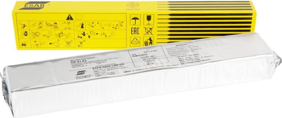 Электроды ESAB OK 61.63 3.15x350мм 6163313VVR 6163313VVR - изображение 5
