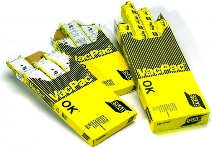 Электроды ESAB OK NiCrMo-3 3.2x350mm 1/4 VP 91733230L0 91733230L0