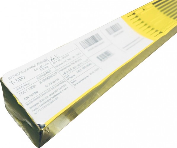 Электроды ESAB Т-590 4,0x350 mm 2кг 3939403WZ2 3939403WZ2 - изображение 3