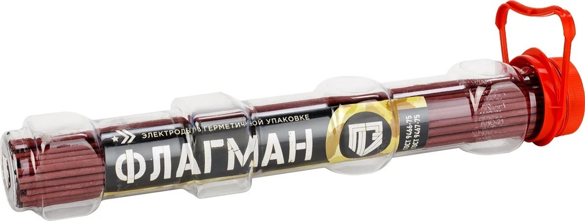 Электроды ФЛАГМАН АНО-21 Стандарт ф 4,0 мм, 1,9кг 00-00002504