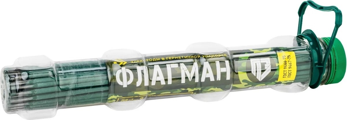 Электроды ФЛАГМАН МР-3 ф 2,5 мм, 1,5кг 00000005782