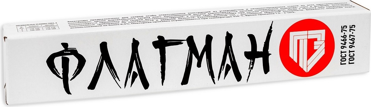 Электроды ФЛАГМАН ПЭLB-52U ф 3,2 мм, 5кг 00-00000329