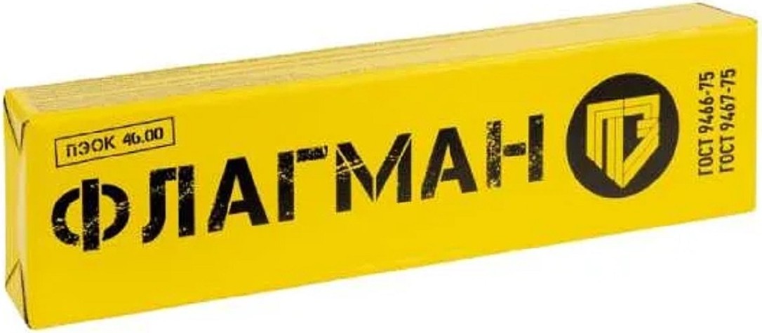 Электроды ФЛАГМАН ПЭОК 46.00 ф 4,0 мм, 5кг 00000003203