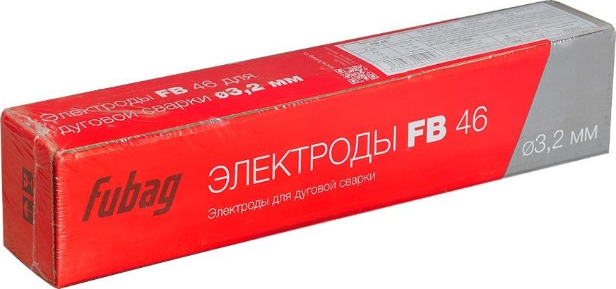 Электроды FUBAG FB 46 3,2х350мм 41595 41595