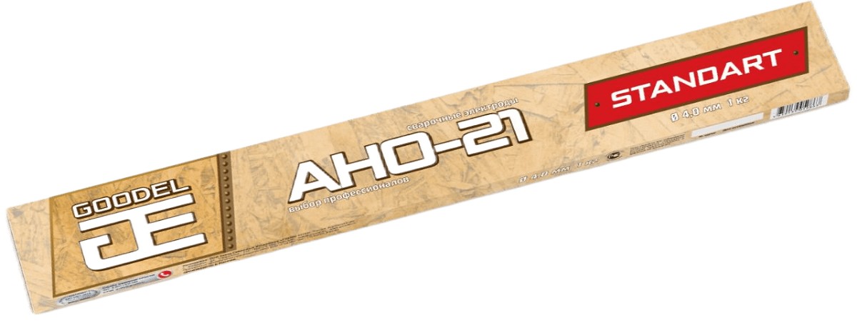 Электроды GOODEL АНО-21 ф 4,0 мм (1,0 кг) 0003404GC10