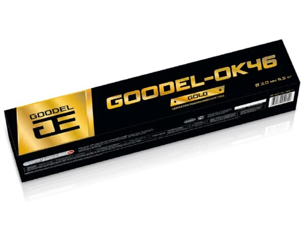 Электроды GOODEL ОК-46 GOLD ф 3,0 мм (5,5 кг) 0000303GC55